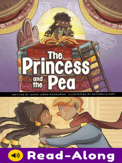 Title details for The Princess and the Pea by Jehan Jones-Radgowski - Available